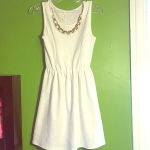 White dress can be wore for any occasion
